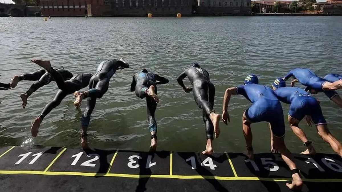 Fallece mexicano en el Mundial de Triatlón en Málaga