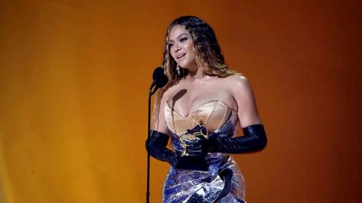 Beyoncé se convierte en la artista más nominada de la historia de los premios Grammy