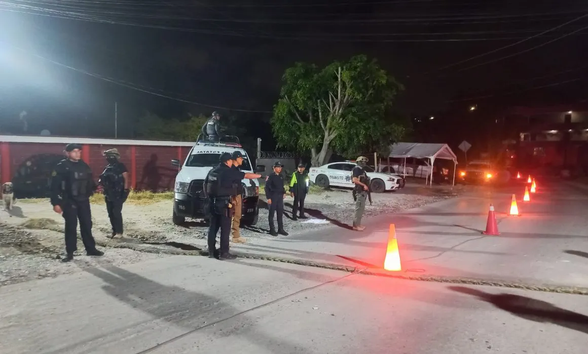 Refuerzan vigilancia con patrullajes nocturnos en Chilpancingo