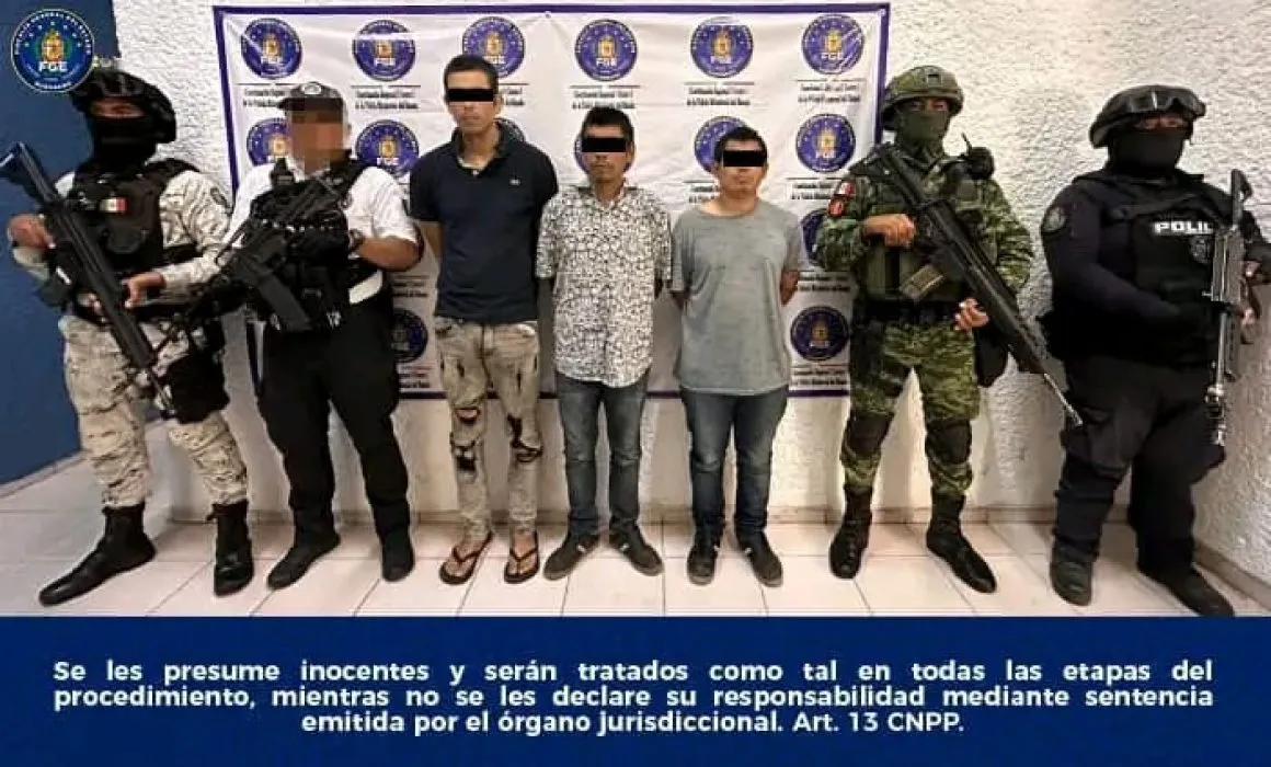 Detienen a 3 acusados de descuartizar a víctimas y arrojarlas en calles de Acapulco