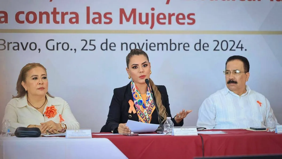 Gobernadora de Guerrero propone rango constitucional para búsqueda inmediata de mujeres desaparecidas