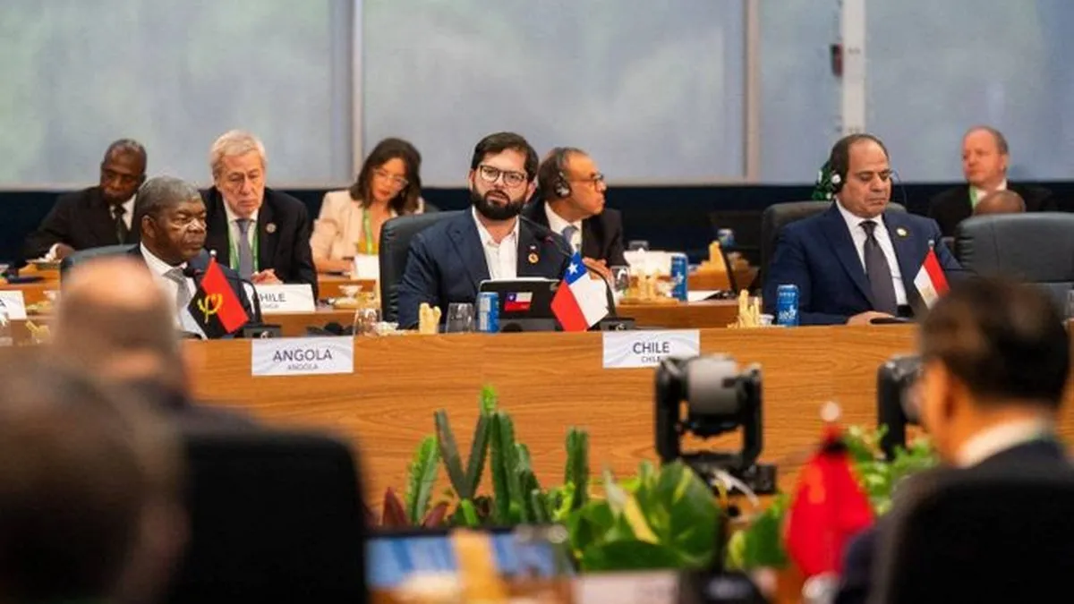 Presidente de Chile reconoce aportación de Sheinbaum a la salud y la educación como derechos