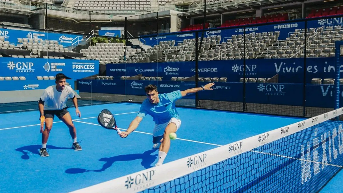 Participan 407 jugadores en el México Major Premier Padel en Acapulco