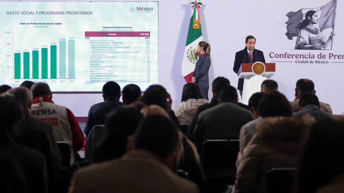 Presupuesto de México está blindado pero otra cosa es lo inesperado, dice secretario de Hacienda