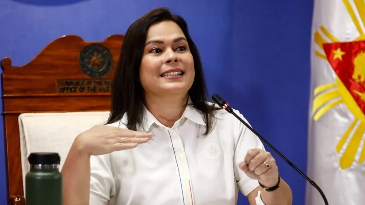 Sara Duterte, vicepresidenta de Filipinas, contrata asesino para matar a Ferdinand Marcos Jr