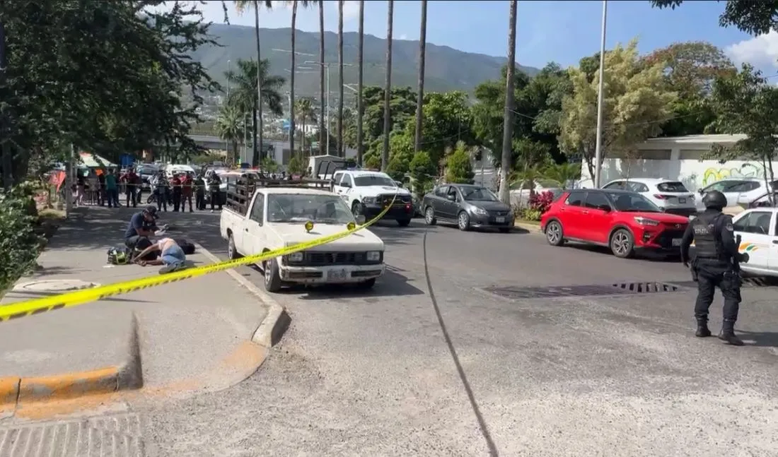 En Chilpancingo, ataque armado deja 2 muertos y 3 heridos