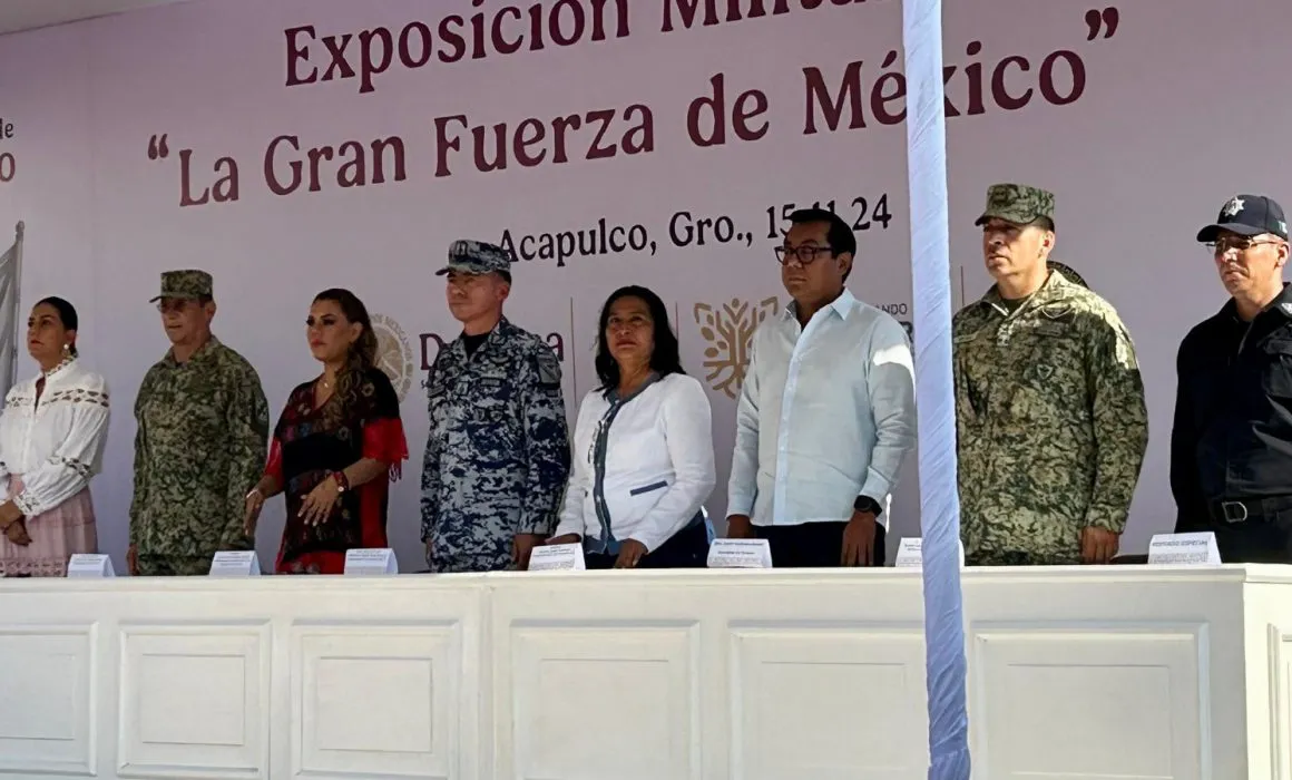 Abelina participa en inauguración de la exposición "La Gran Fuerza de México"