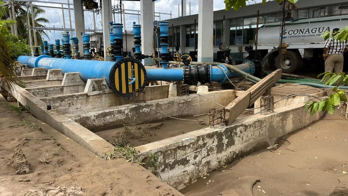 Protesta deja sin agua potable a varias zonas de Acapulco