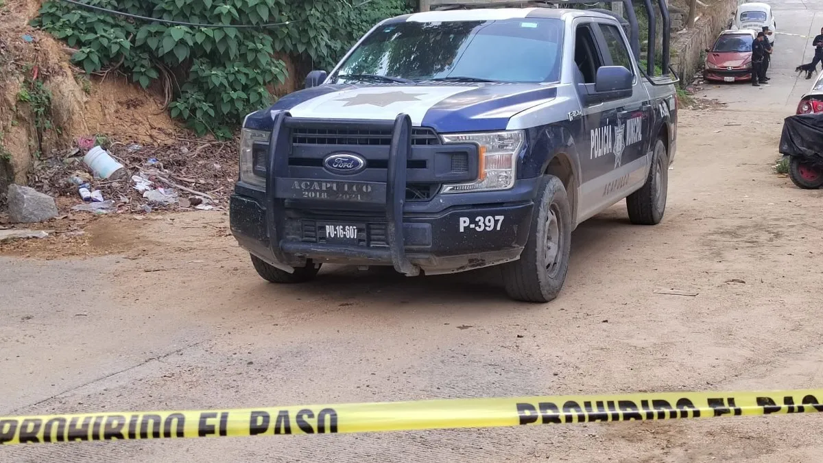 Localizan a hombre asesinado a golpes en la colonia Vicente Guerrero de Acapulco