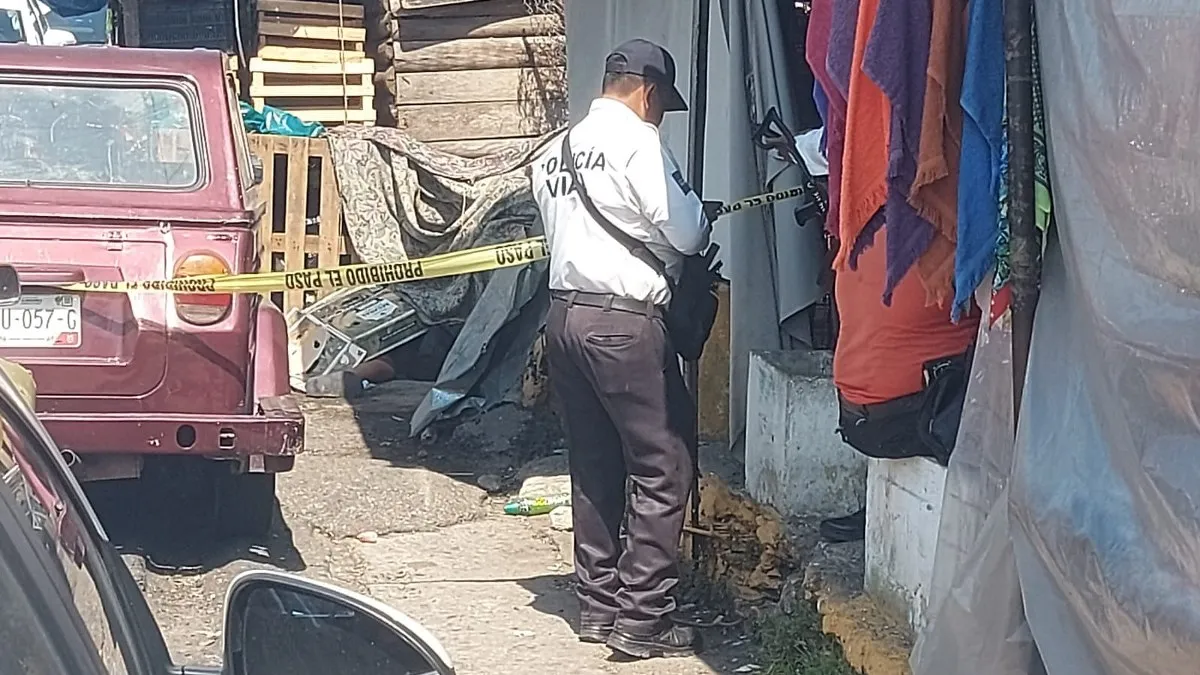 Asesinan a un hombre cerca del Mercado Central de Acapulco