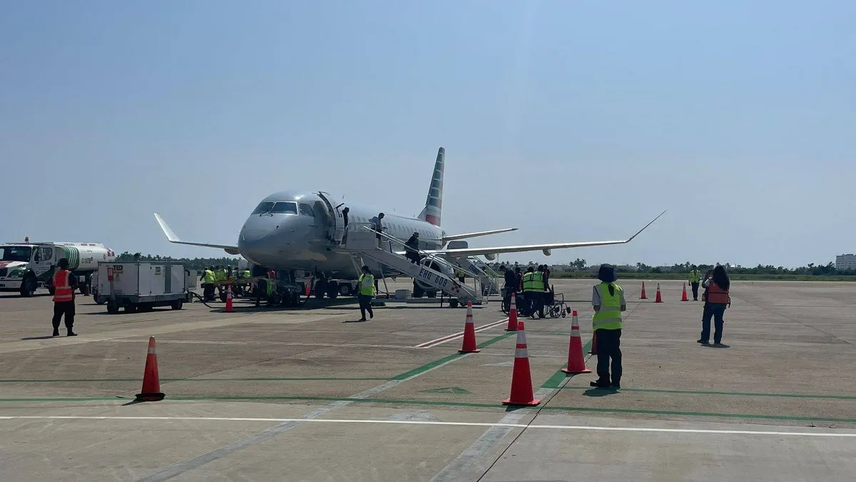 Acapulco amplía conectividad aérea con nuevo vuelo directo desde Dallas