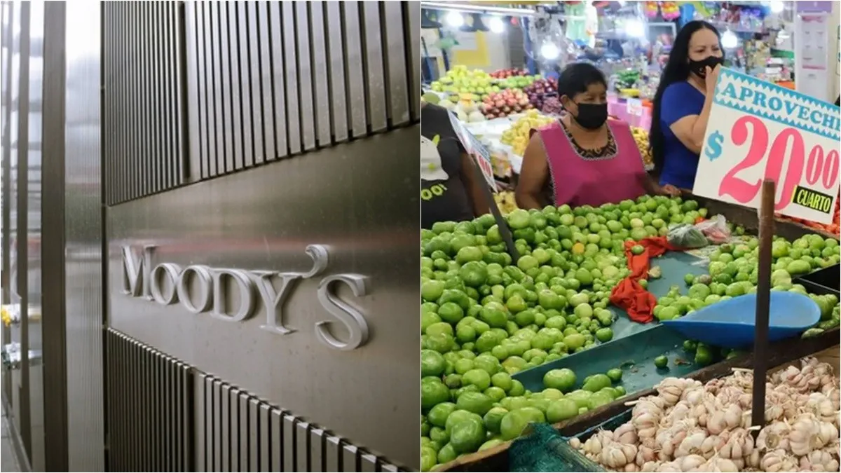 Economía mexicana enfrentará riesgos crecientes los próximos 4 años, alerta Moody’s