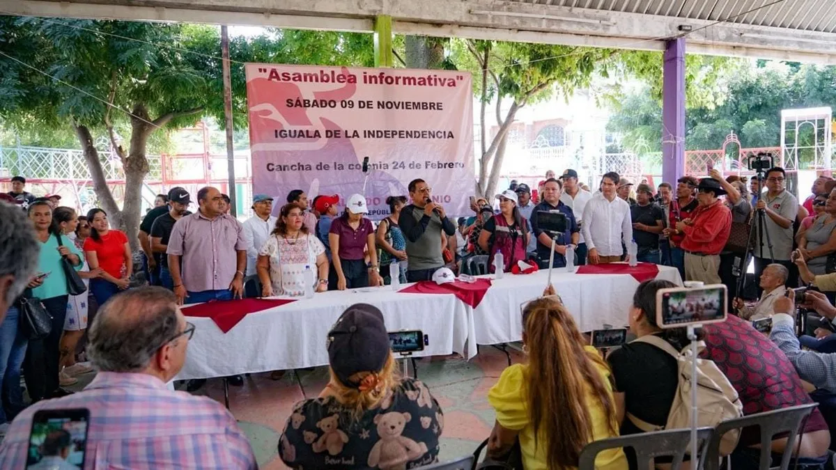 La derecha está enojada y desinforma al pueblo, dice Félix Salgado