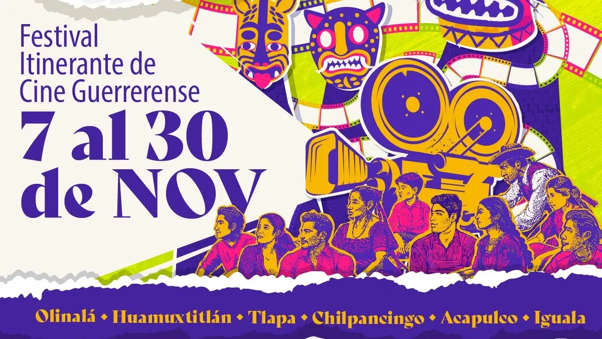 Llega a Acapulco el Festival Itinerante de Cine Guerrerense