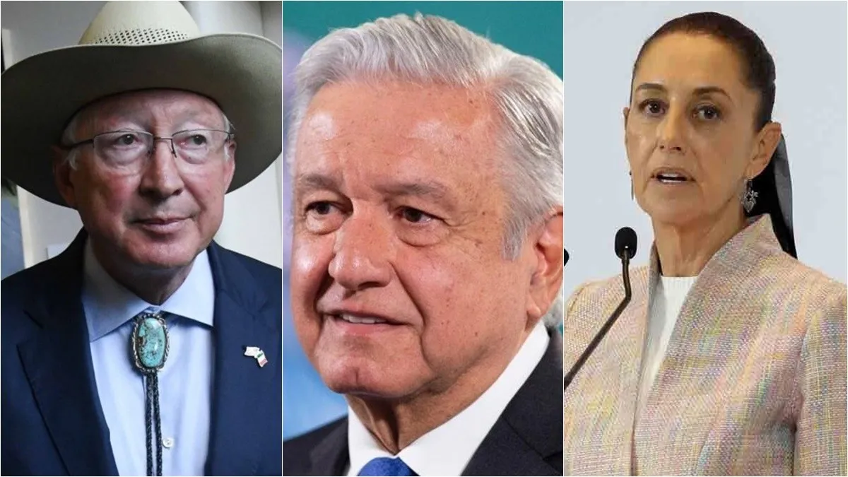 Ken Salazar culpa a AMLO de aumento de la violencia: "abrazos no balazos” no funcionó, afirma