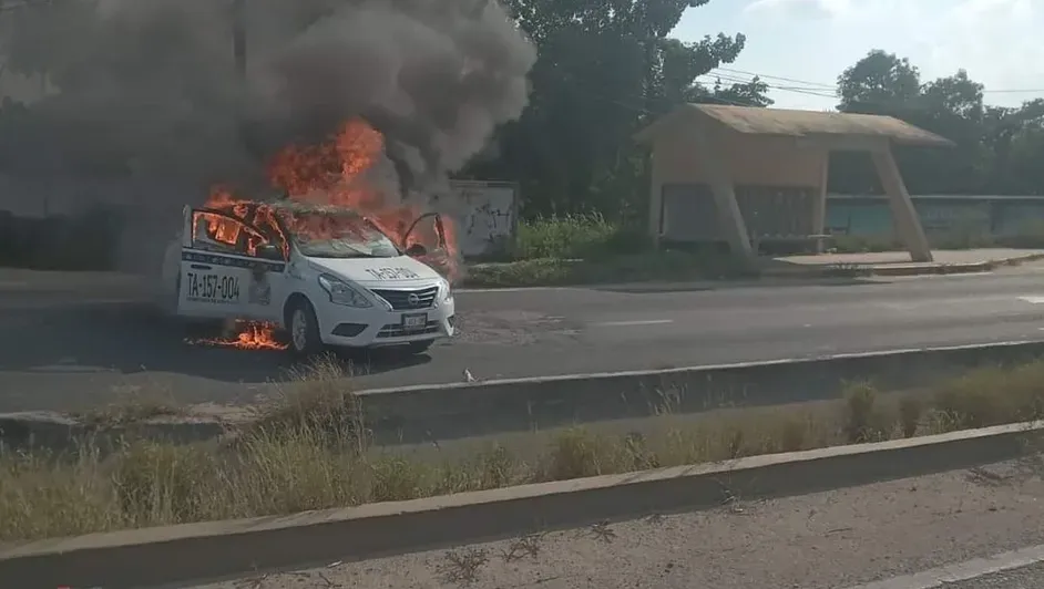 Violencia en Tabasco: incendios, bloqueos y ataques dejan el estado en alerta