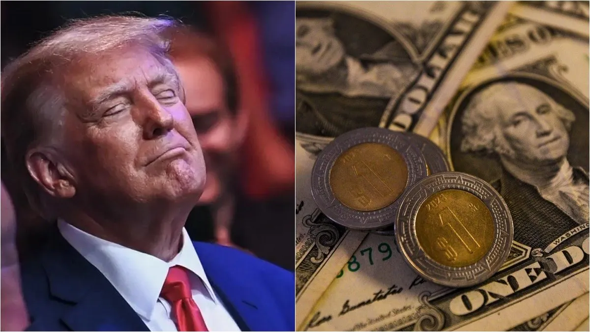 Dólar cuesta este día 20.46 pesos, declaraciones de Trump dañan moneda mexicana