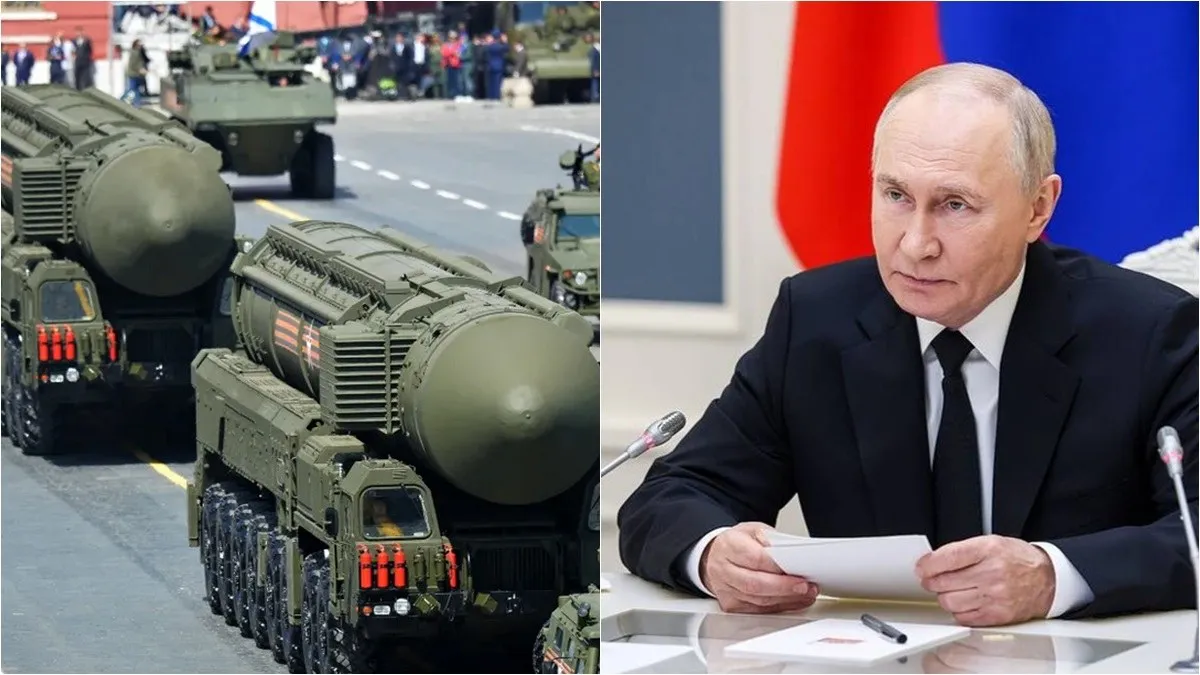 Putin actualiza las condiciones para utilizar armas nucleares tras ataque de Ucrania