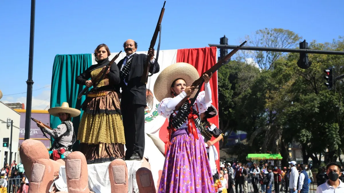 Sheinbaum encabeza hoy su primer Desfile Cívico Militar por 114 aniversario de la Revolución Mexicana