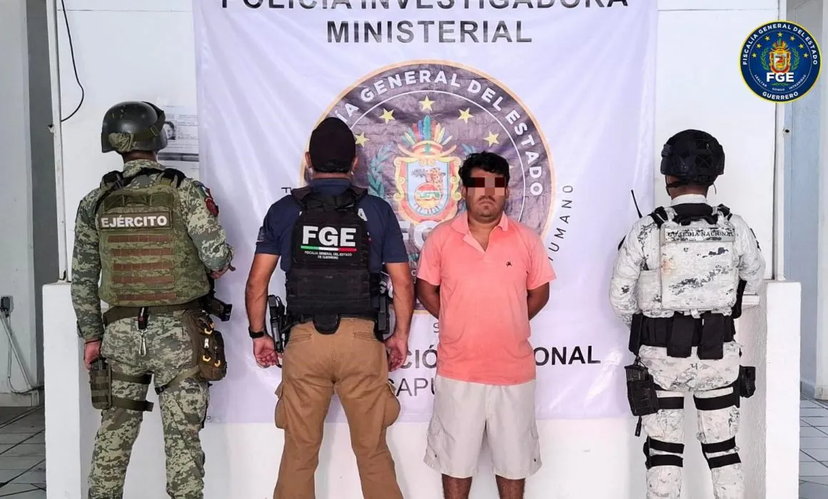 Detiene la Fiscalía a presunto violador en Acapulco