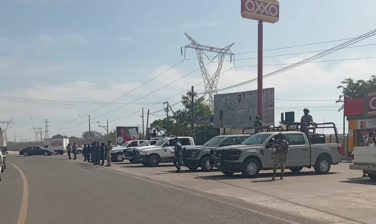 Blindan las fuerzas armadas los límites entre Guerrero y Michoacán para garantizar seguridad