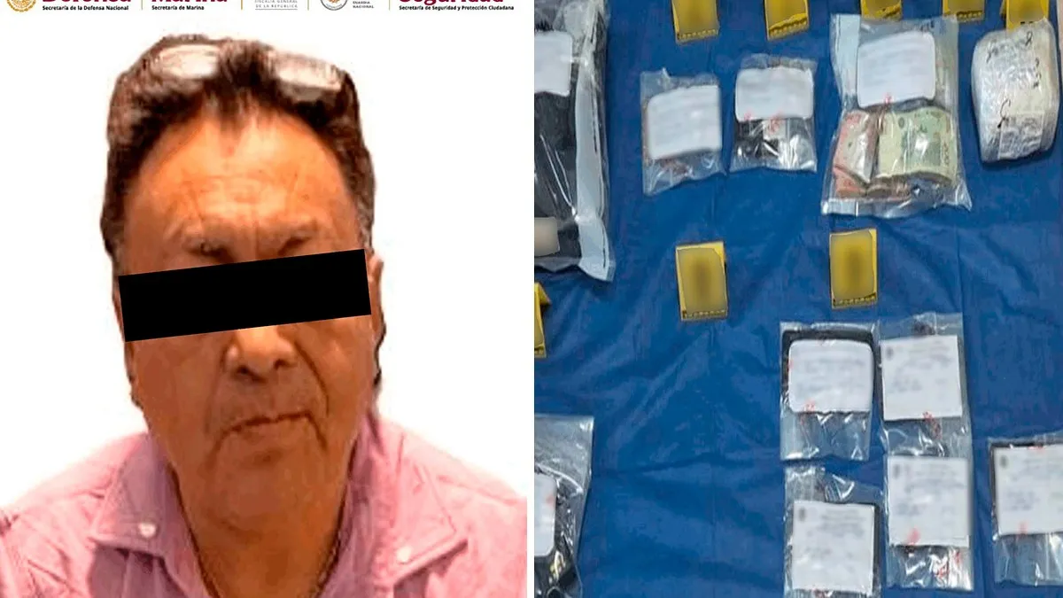 Capturan a 'El Panadero', integrante del Cártel Independiente de Acapulco, informa García Harfuch