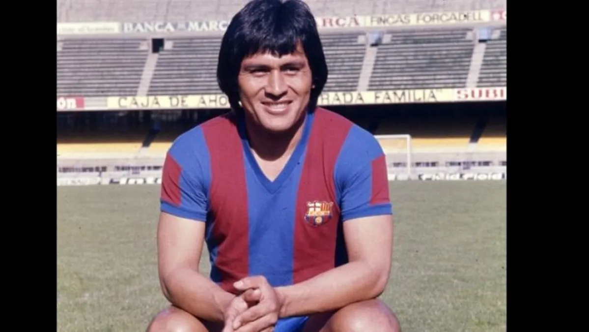 Hugo ‘Cholo’ Soti, exdelantero peruano del Barcelona, fallece a los 75 años