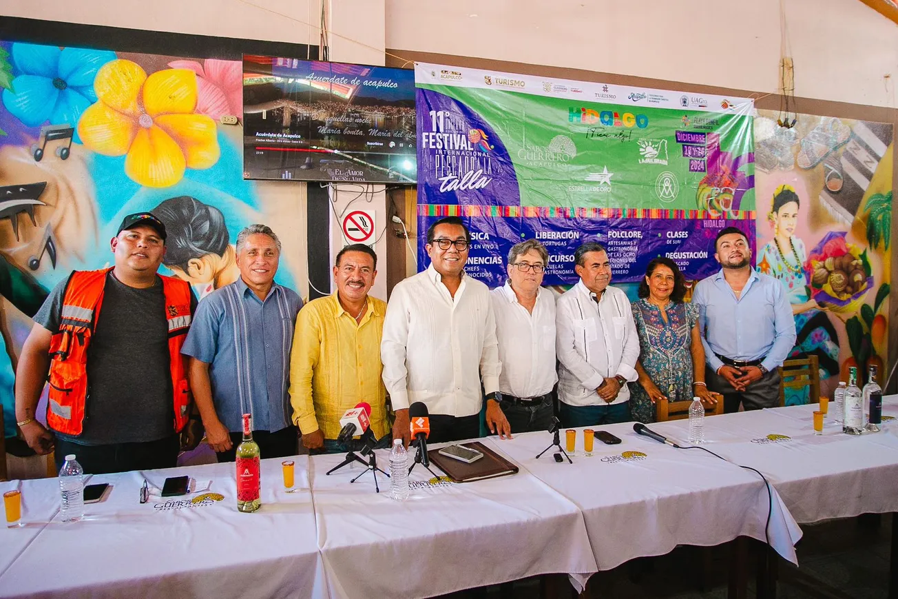 Alistan la onceava edición del Festival Internacional de Pescado a la Talla en Acapulco