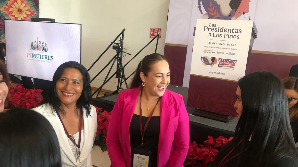 Alcaldesa de Acapulco participa en encuentro nacional sobre perspectiva de género