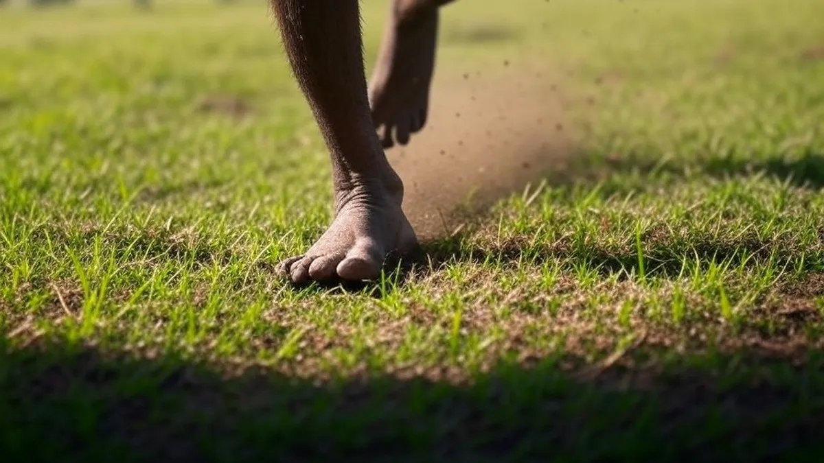 Ancestros de los humanos podían correr... pero eran más lentos