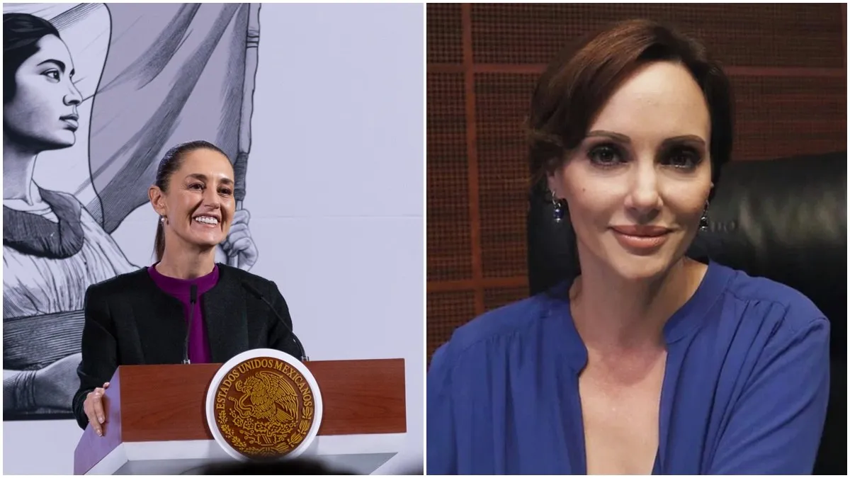 Sheinbaum se burla de la senadora Lilly Téllez por votar en contra de incluir la A en títulos de los cargos públicos