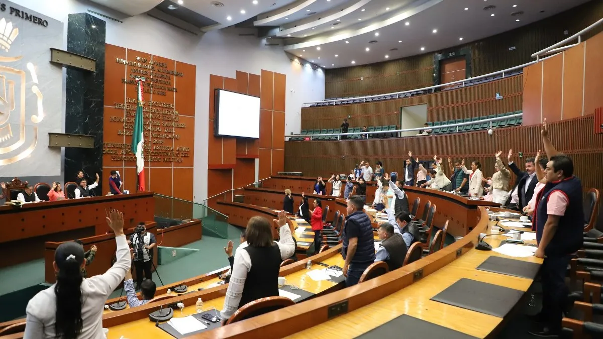 Congreso del Estado aprueba Leyes de Ingresos Municipales y Tablas de Valores para 2025