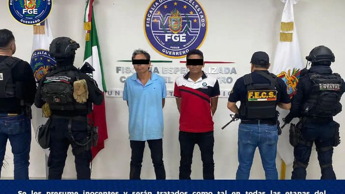 Vinculan a proceso a dos hombres por secuestro agravado en Acapulco