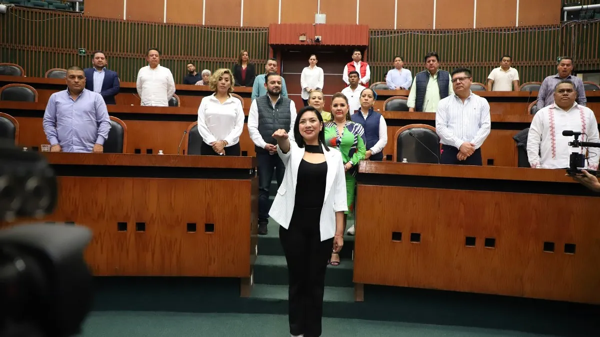 Deyanira Cuevas asume como diputada en sustitución de Julián López Galeana