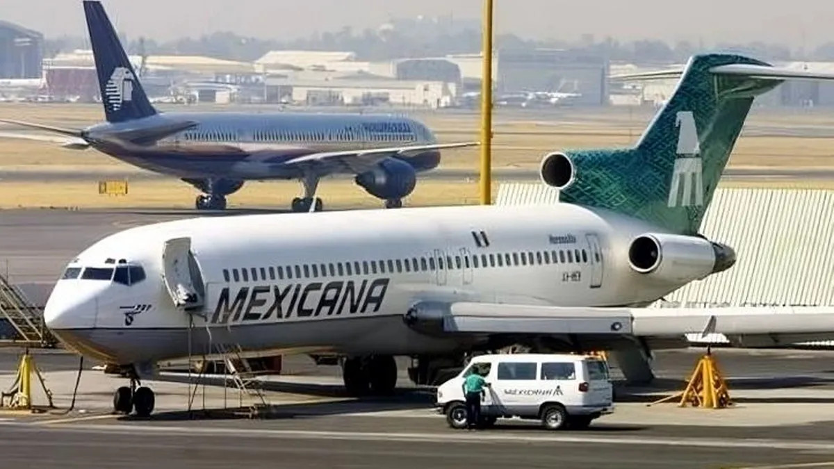 Méxicana de Aviación, empresa competitiva, en 2024 transportó casi 400 mil pasajeros