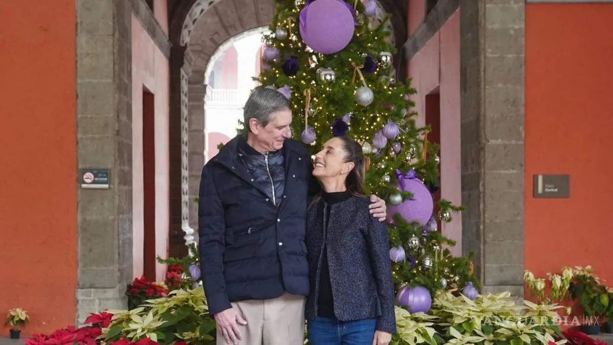 "Lo importante es el amor", dice Sheinbaum en mensaje navideño