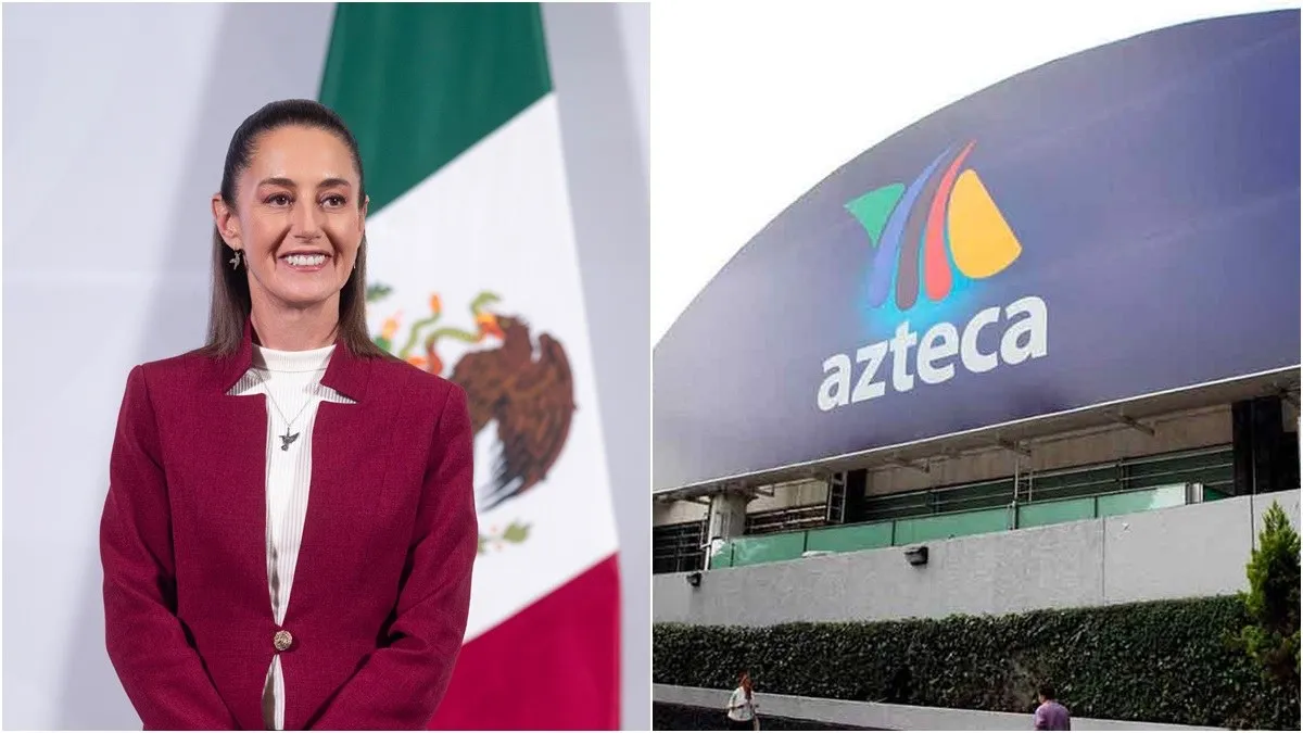 Dueño de Tv Azteca debe pagar sus impuestos, dice Sheinbaum, no entrará en polémicas, afirma