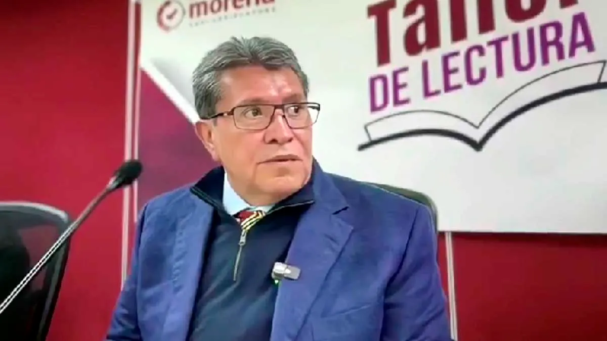 Ricardo Monreal concluye ciclo de talleres de lectura con reflexión sobre obras literarias