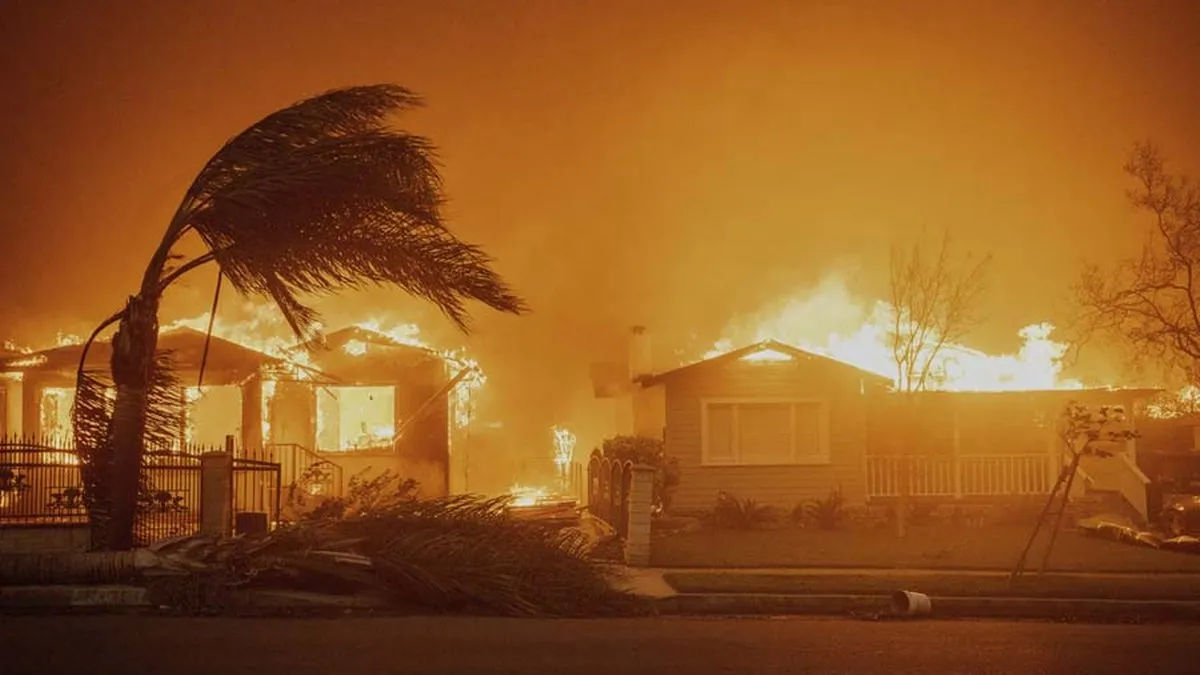 Incendio en California: número de muertos llega a diez; habrá toque de queda por saqueadores