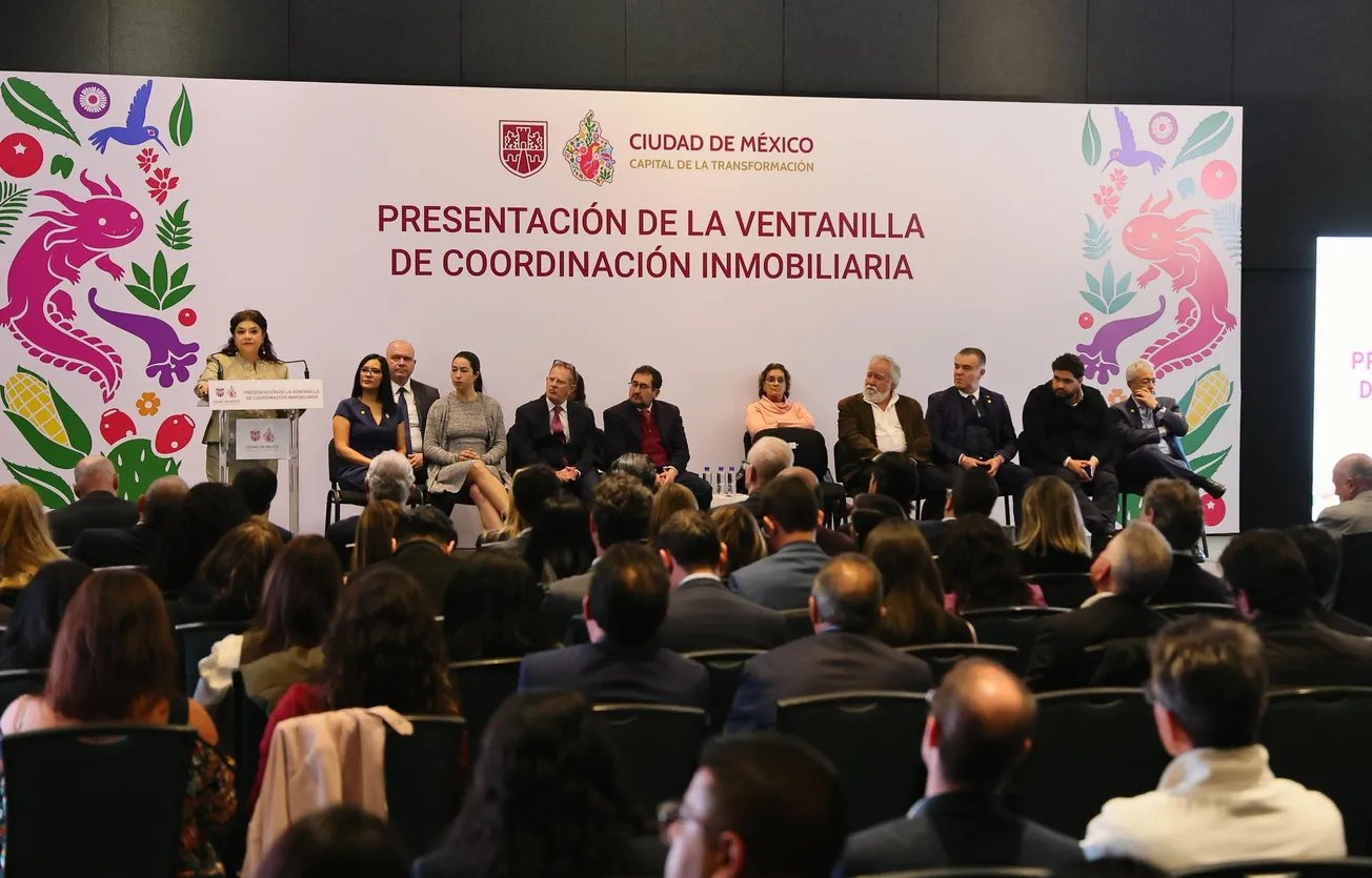 Brugada presenta ventanilla única inmobiliaria en la CDMX; un 'antídoto contra el cartel inmobiliario'