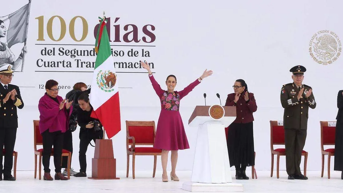 En estos 100 días Sheinbaum ha mostrado su temple y su compromiso con México: Beatriz Mojica