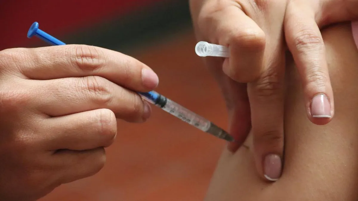 Reportan avance en campañas de vacunación contra Influenza y Covid en Guerrero