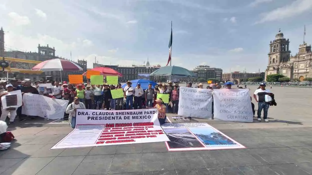 Damnificados de la Costa Chica alistan movilizaciones en visita de Sheinbaum