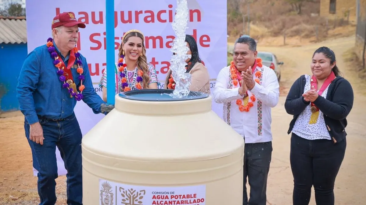 Destinan 257 mdp a obras de agua potable en La Montaña de Guerrero