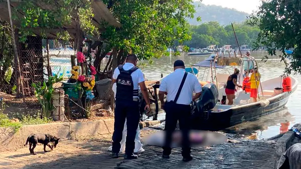 Localizan cuerpo de menor ahogado en playa de Ixtapa, Guerrero