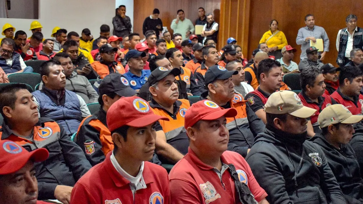 Ayuntamiento imparte curso de prevención de incendios forestales en Chilpancingo