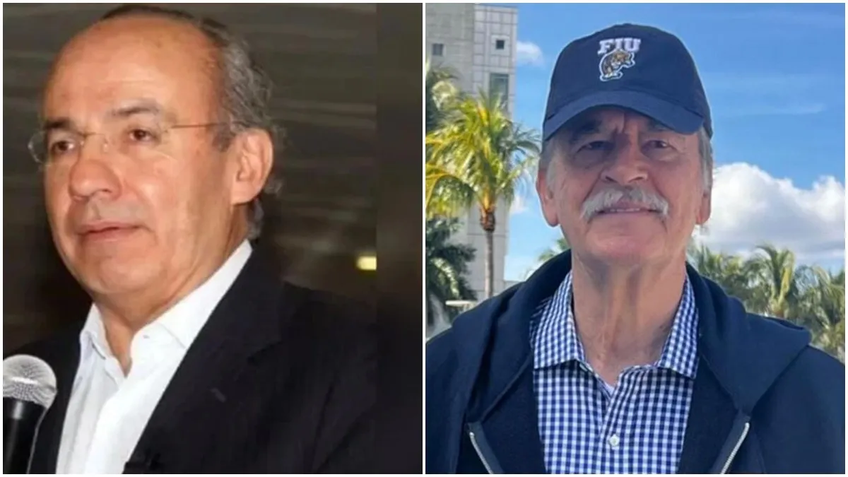 Fox y Calderón, declarados indeseables y triadores para Venezuela; apoyan al líder opositor Urrutia