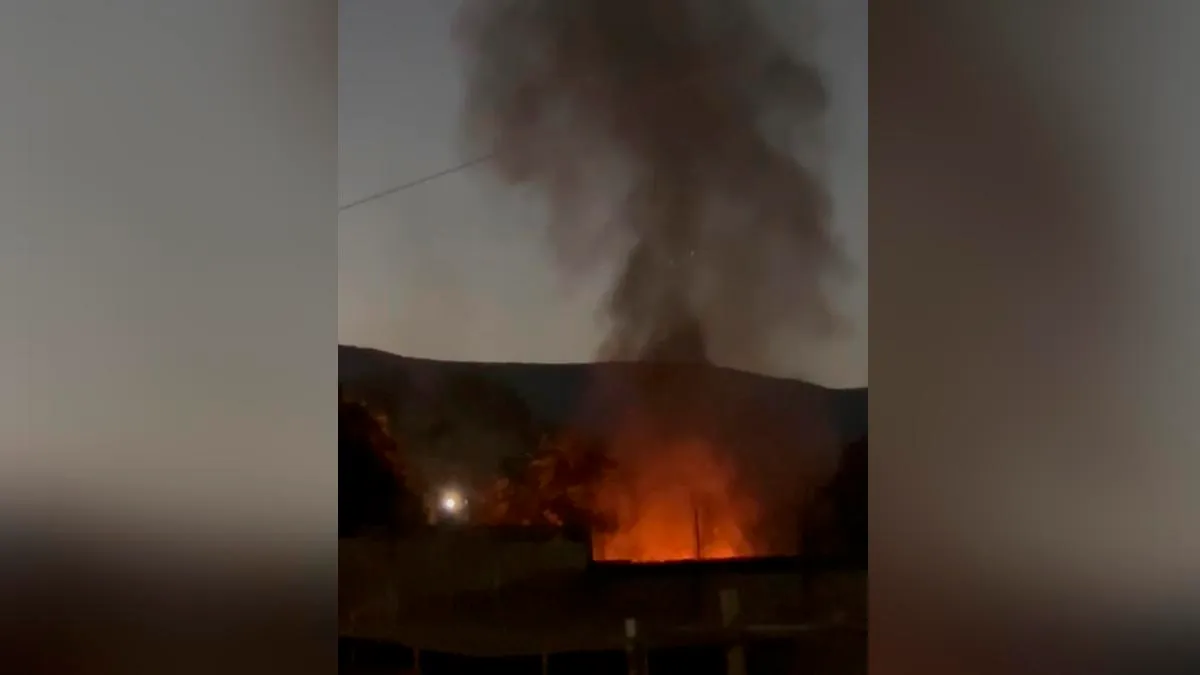 Incendian casas y saquean tienda en Chichihualco; reportan violencia tras operativos en la zona