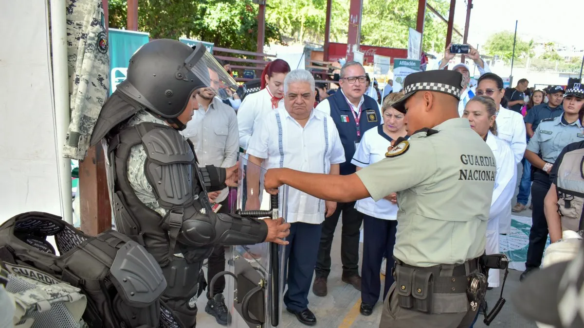 Alcalde de Chilpancingo inaugura Feria por la Paz en colonia Azteca