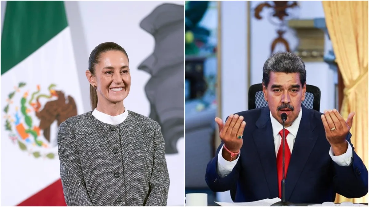 México enviará un representante a la toma de poder de Nicolás Maduro; Sheinbaum defiende decisión